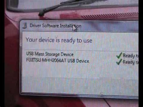 fujitsu hard drive test